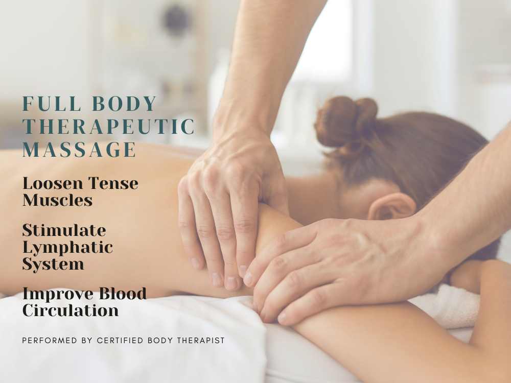 Full Body Therapeutic Massage (60 mins) at Fresver Beauty - Get Deals, Cashback and Rewards with ShopBack GO