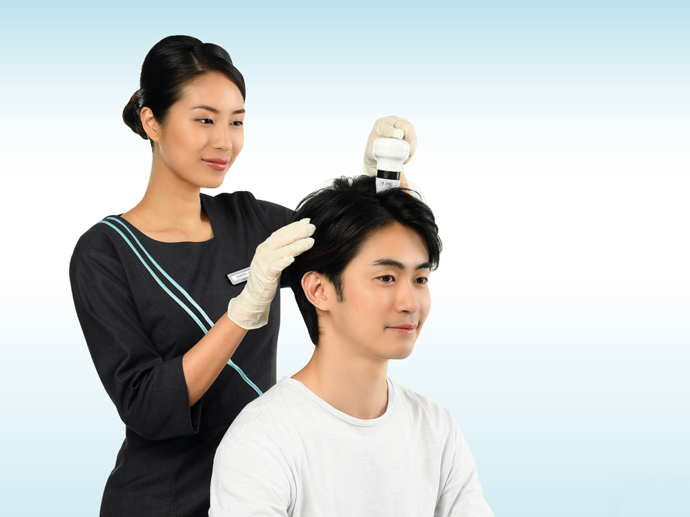 Customised Hair Treatment with Hair/Scalp Analysis & Infrared Therapy