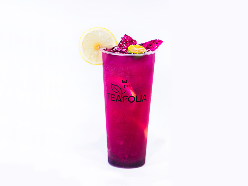 1 x Fruit Tea (Regular) at Teafolia - Get Deals, Cashback and Rewards with ShopBack GO