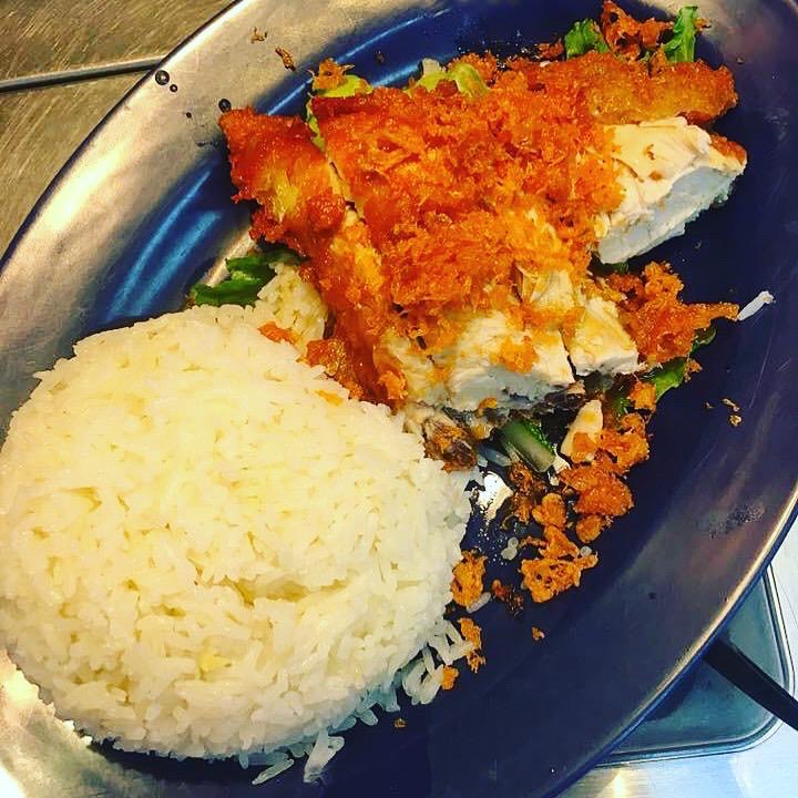 1 x Nasi Ayam Flinstone (Original)