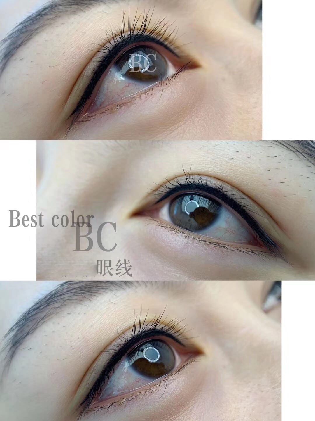 Classic Eyeliner Embroidery