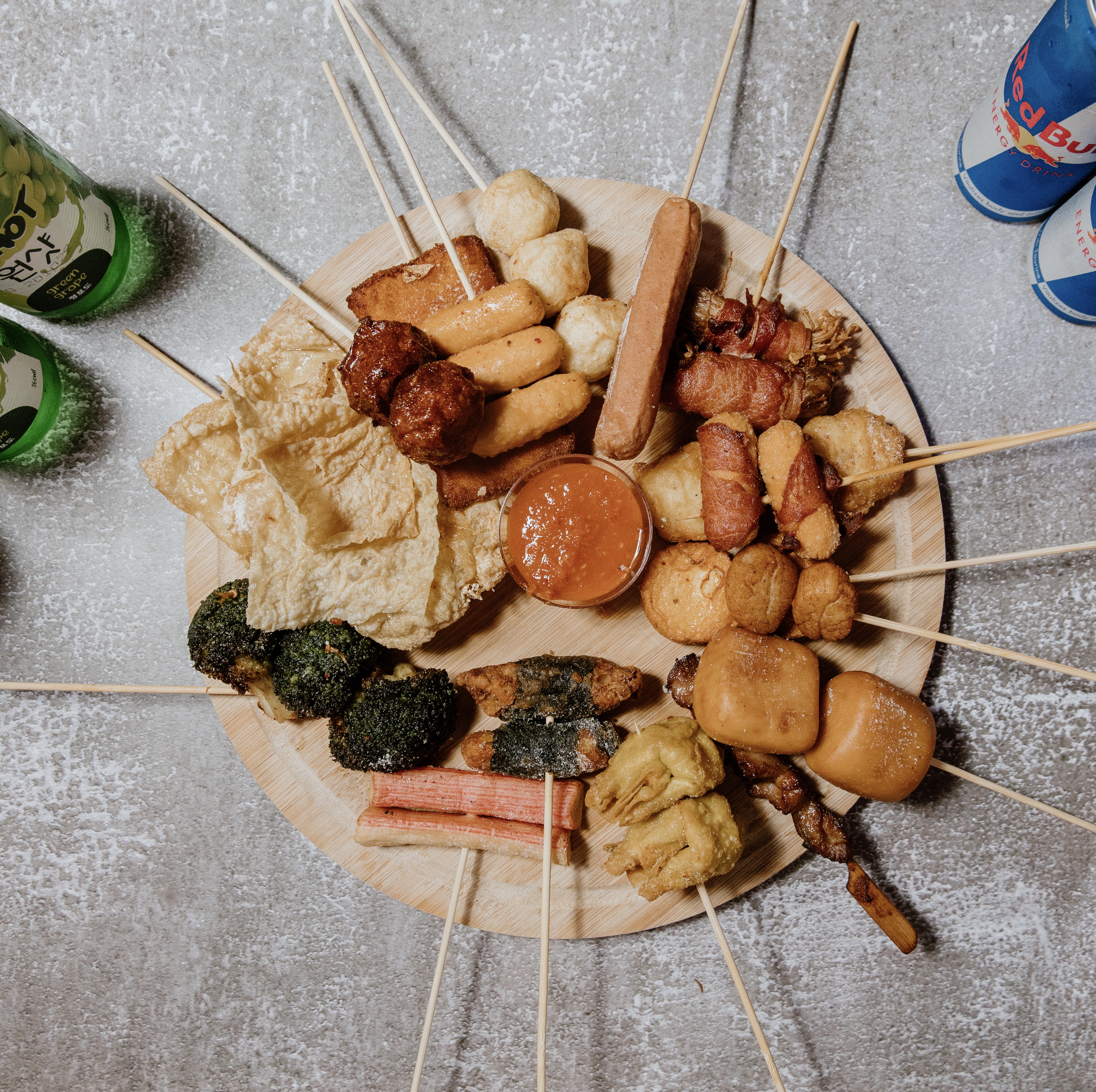1 x Lok Lok Platter