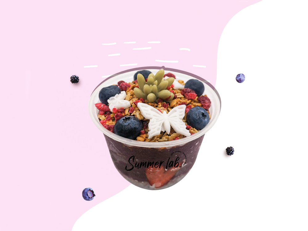 1 x Large Superfoods Smoothie Bowl at Summer Lab - Get Deals, Cashback and Rewards with ShopBack GO