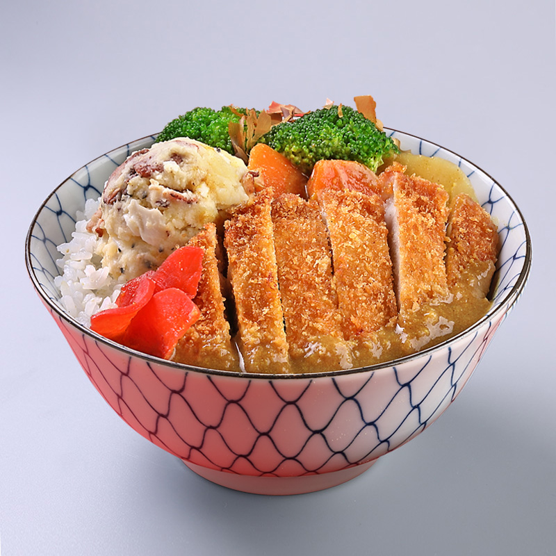 1 x Japanese Curry Fried Pork Cutlet Donburi (Hot Shot) at Niigata Donburi - Get Deals, Cashback and Rewards with ShopBack GO