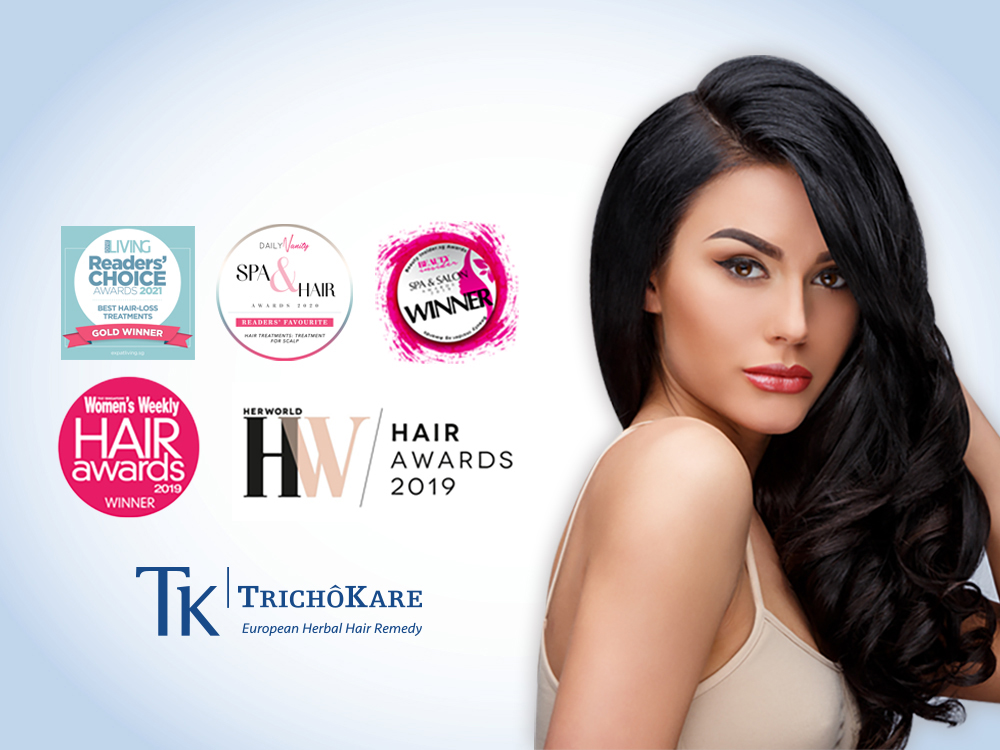 Award Winning 4 Step Hair & Scalp Treatment for 1 Person at TK Trichokare - Get Deals, Cashback and Rewards with ShopBack GO
