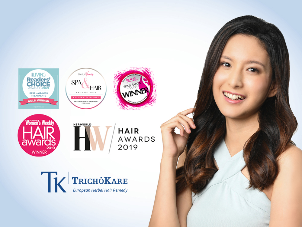 Award winning 7 Step Hair and Scalp Treatment for 1 Person