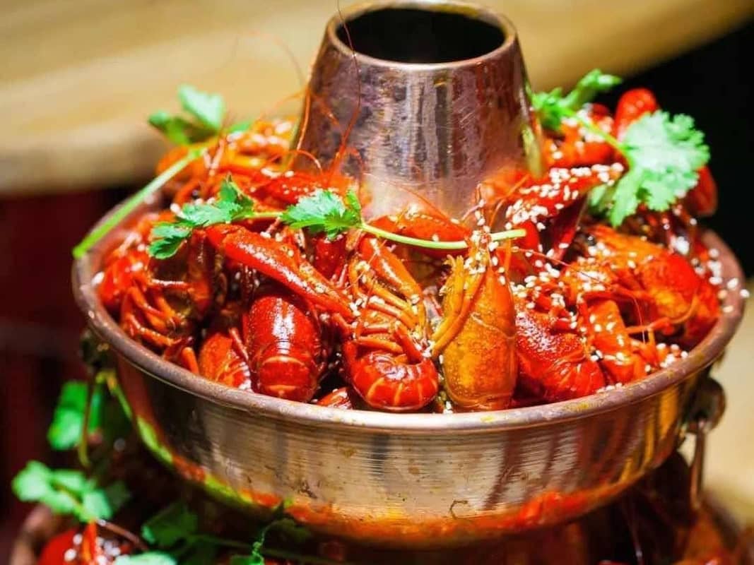 1 x Crayfish