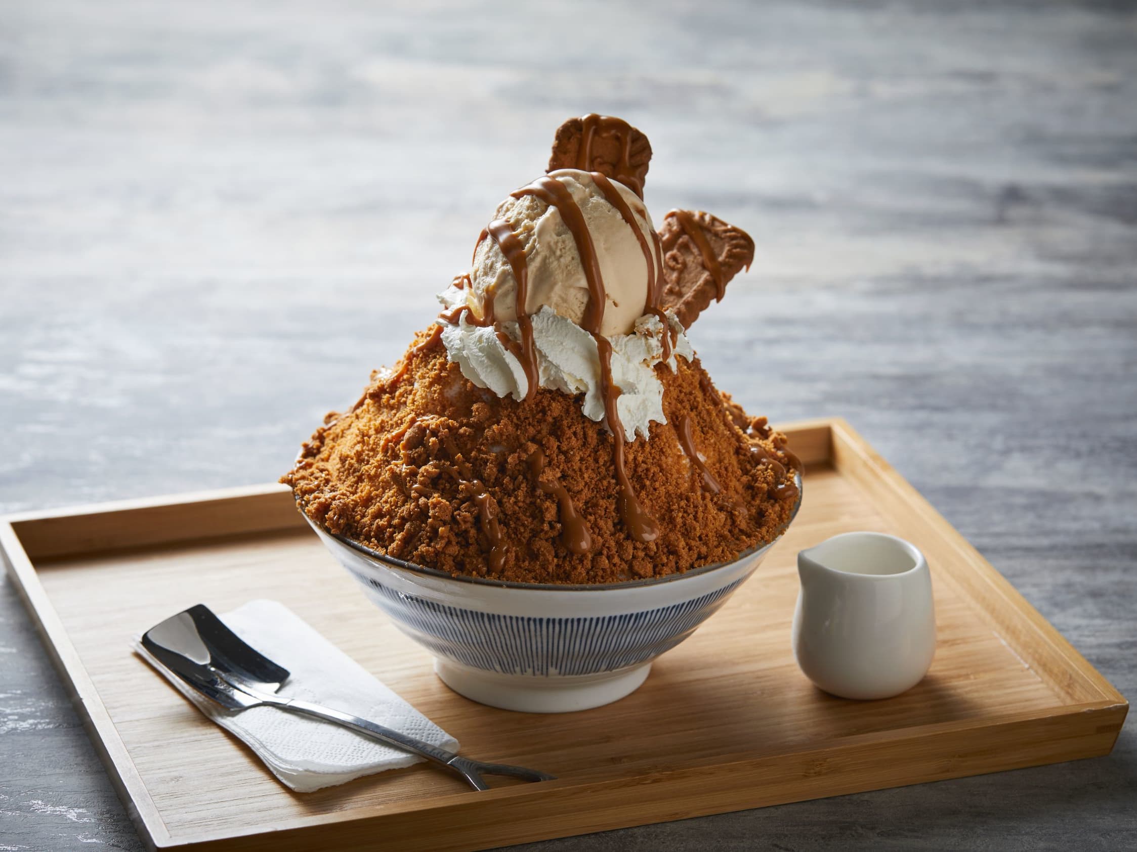 1 x Oreo/Speculoos Bingsoo