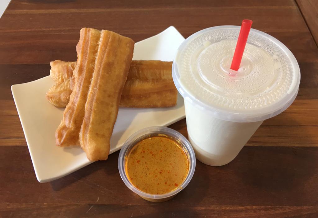 1 x Youtiao and Soy Milk at Mr YouTiao - Get Deals, Cashback and Rewards with ShopBack GO