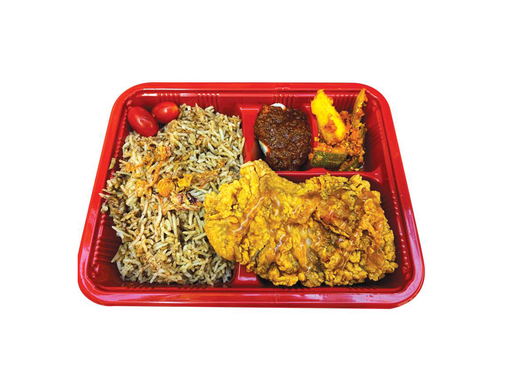 1 x Boneless Chicken Nasi Rempah Bento at Nine Spices - Get Deals, Cashback and Rewards with ShopBack GO