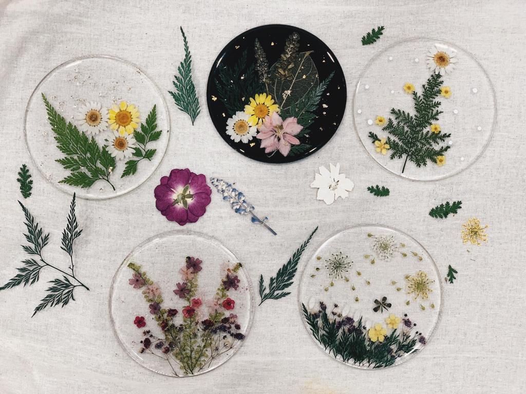 1.5 Hours Resin Art Workshop for 1 pax at MuzArt - Get Deals, Cashback and Rewards with ShopBack GO