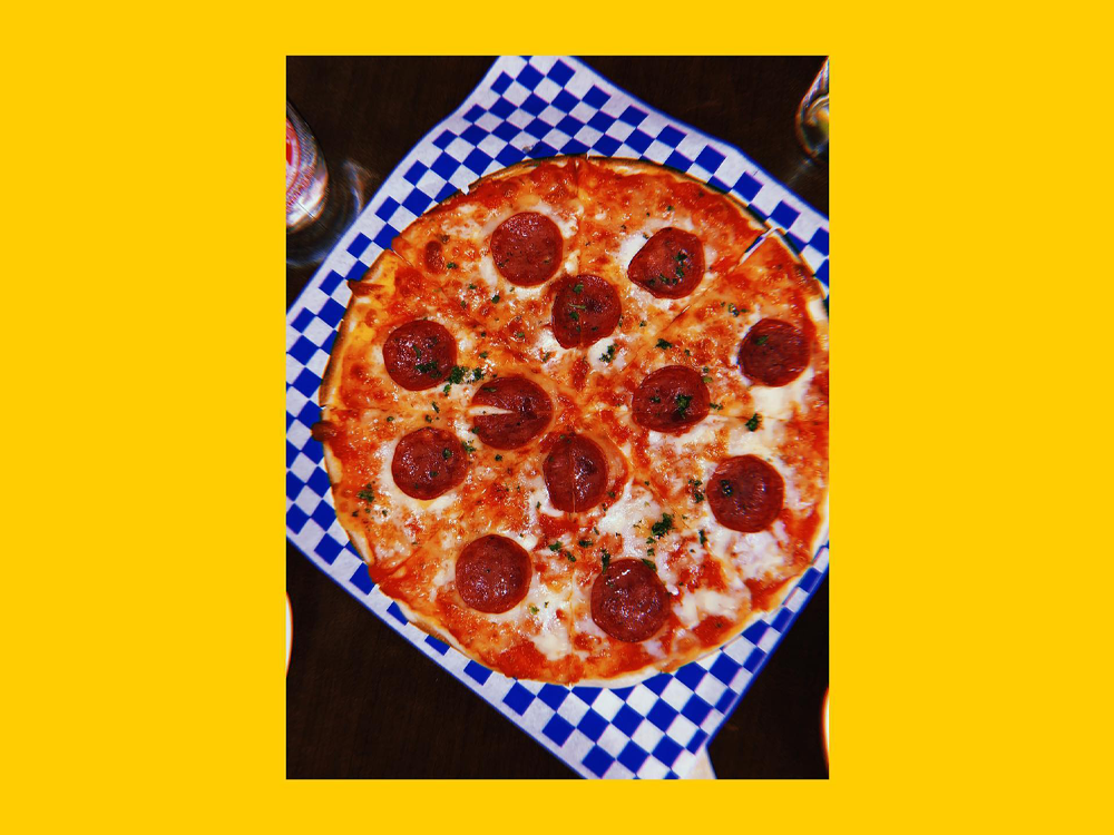 1 x Any Pizza