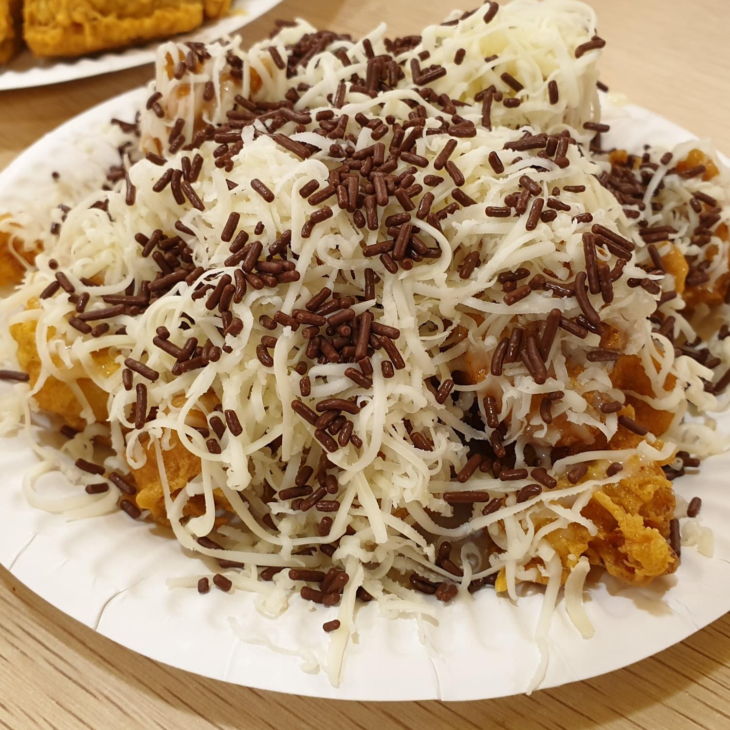 1 x Pisang Nugget Chocolate Cheese