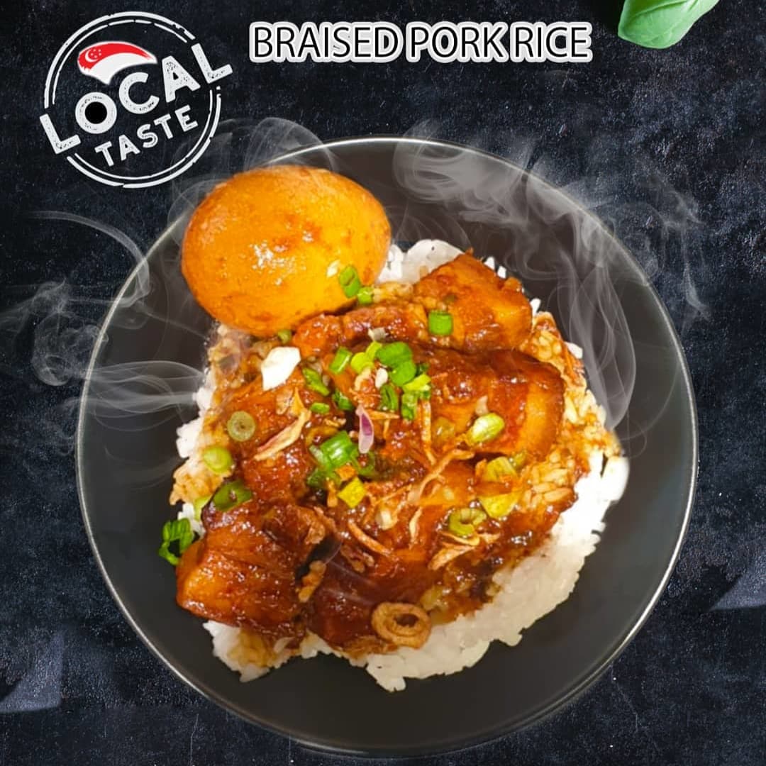 1 x Braised Pork Rice + Lime Juice Set at Yummy Yap Eating House - Get Deals, Cashback and Rewards with ShopBack GO