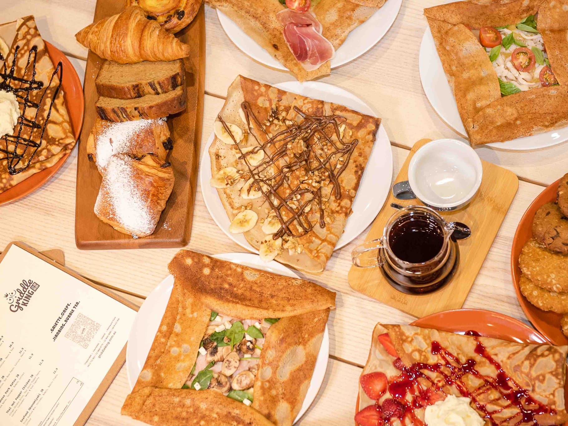 1 x Jianbin + Drink at Griddle King - Get Deals, Cashback and Rewards with ShopBack GO