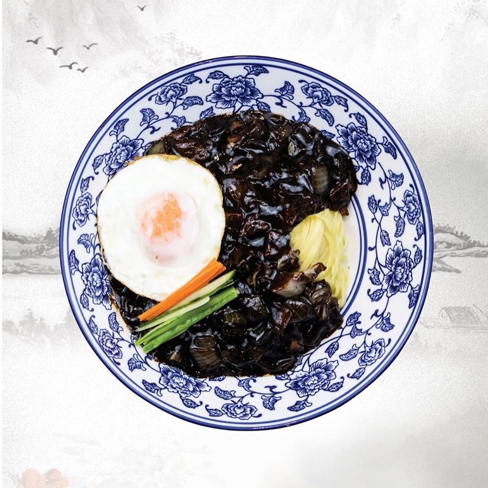 1 x Black Bean Noodles with Cooked Egg at Zhang Chef Restaurant - Get Deals, Cashback and Rewards with ShopBack GO