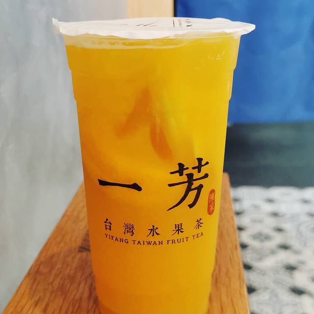 2 x Medium Milk / Fruit Tea (Selected Flavours) at Yifang Taiwan Fruit Tea - Get Deals, Cashback and Rewards with ShopBack GO