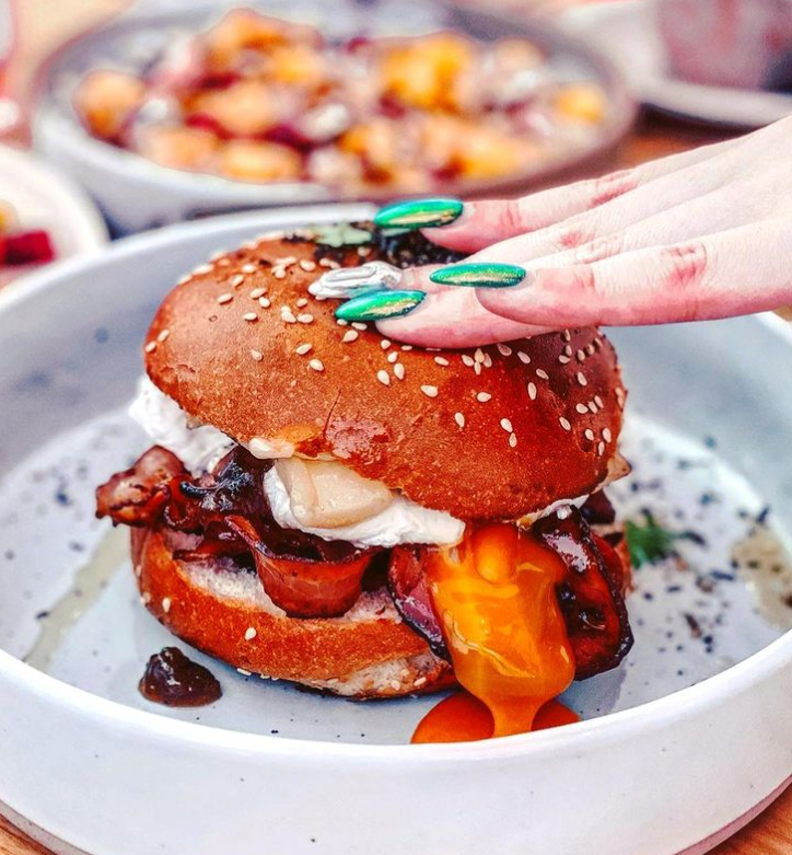 1 x Coffee with a Truffle Bacon + Egg Bun Combo at Lady Butler Eatery - Get Deals, Cashback and Rewards with ShopBack GO