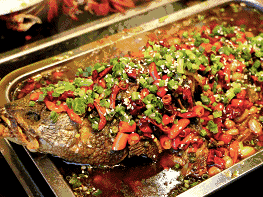 1 x Hot and Spicy Flavour Charcoal Fish for 2 pax at Charcoal Fish Chinese Restaurant - Get Deals, Cashback and Rewards with ShopBack GO