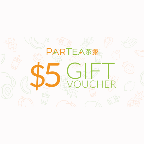 $5 Cash Voucher at PARTEA - Get Deals, Cashback and Rewards with ShopBack GO