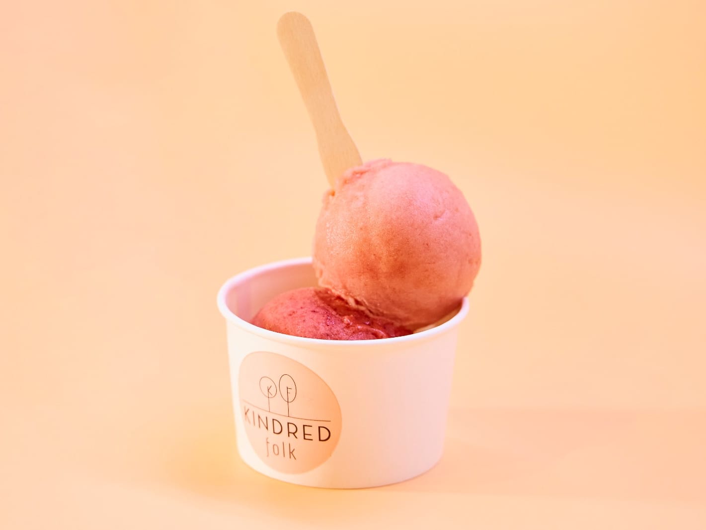1 x Basic Flavour Single Scoop Ice Cream at Kindred Folk - Get Deals, Cashback and Rewards with ShopBack GO