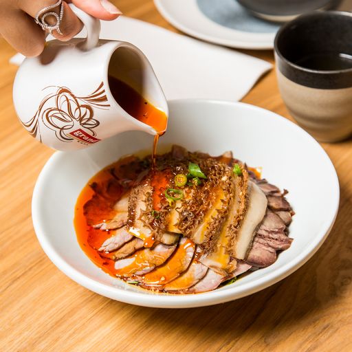 1 x Sliced Ox Tongue in Chilli Sauce at Lan Dining - Get Deals, Cashback and Rewards with ShopBack GO