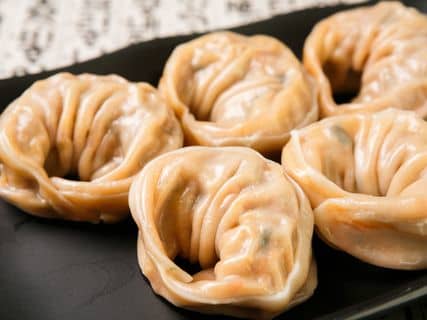 1 x Pork and Vege Dumplings (8 pcs)