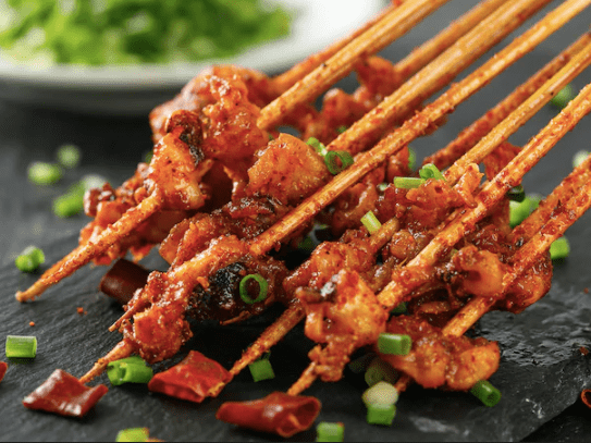 1 x Skewer (10 pcs) + Soft Drink at Kwafood Fried Skewer - Get Deals, Cashback and Rewards with ShopBack GO