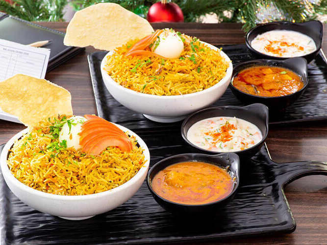 1-for-1 Briyani [Limited Stock] at MR UNCLE - Get Deals, Cashback and Rewards with ShopBack GO