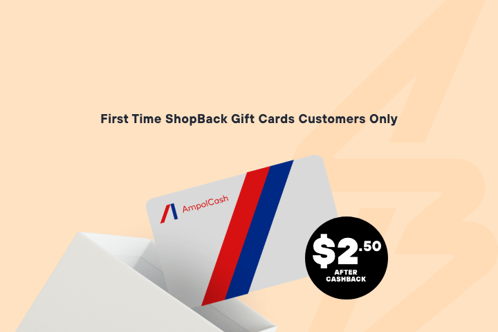 AmpolCash $5 Gift Card