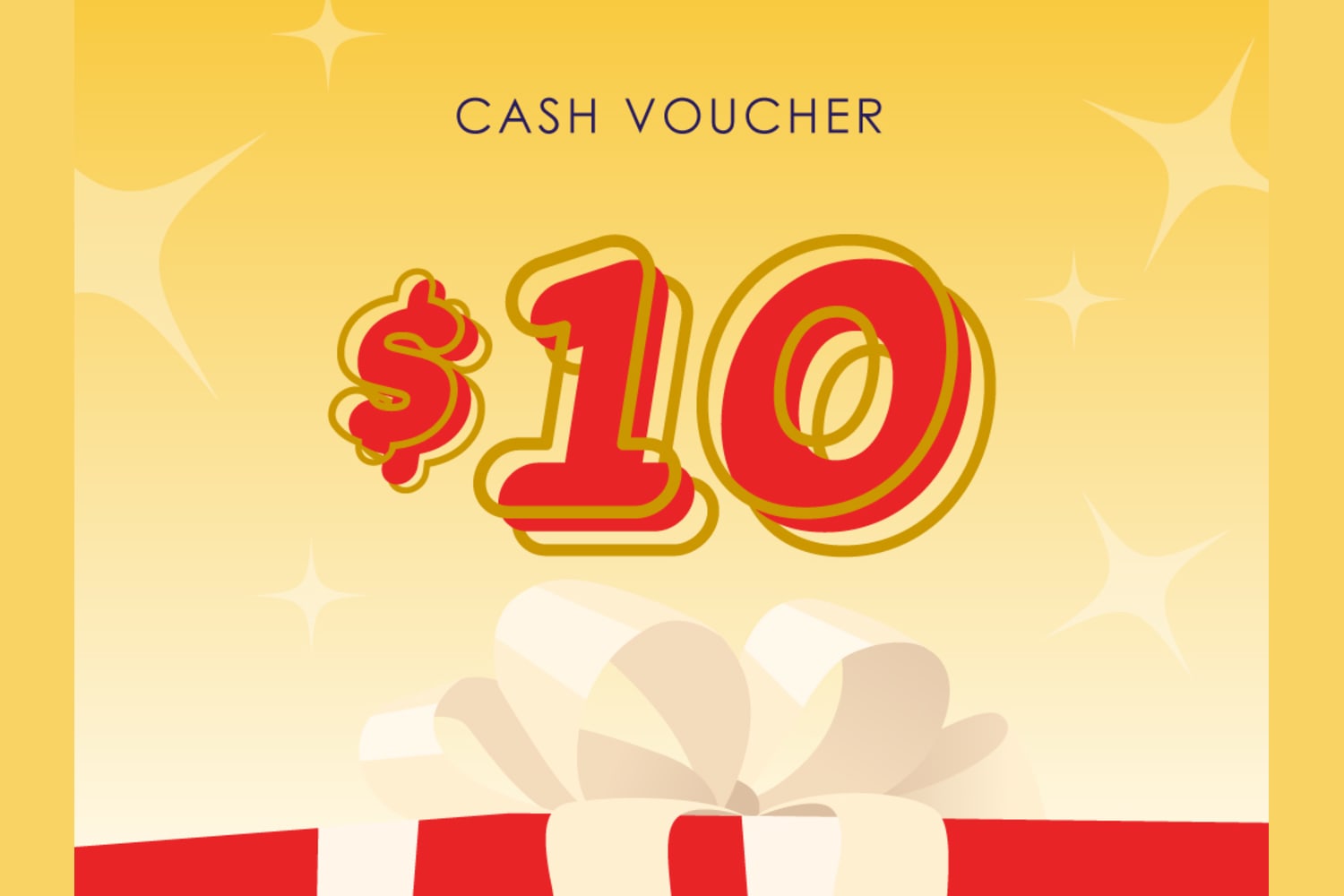 $10 Cash Voucher
