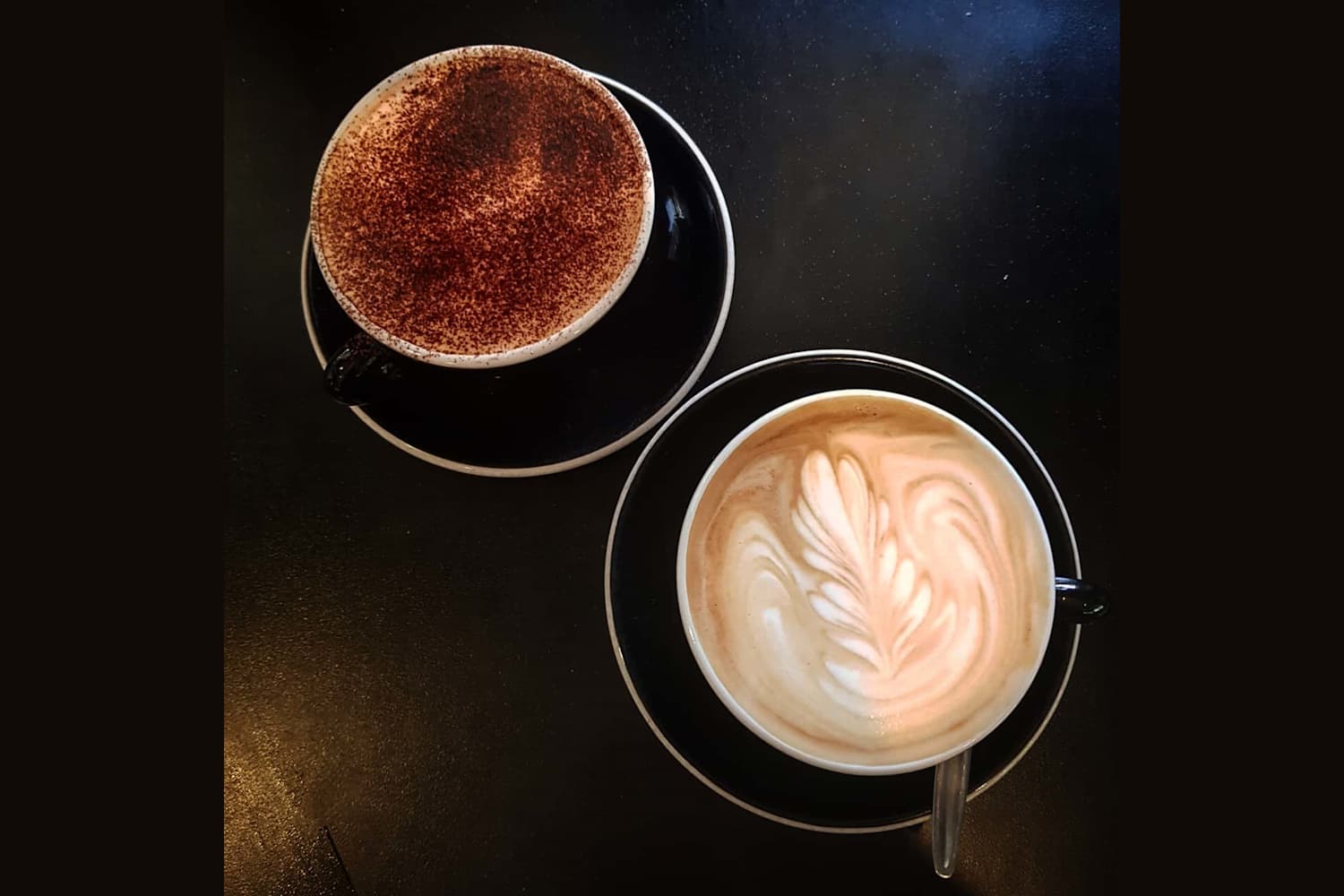 2 x Small Coffee