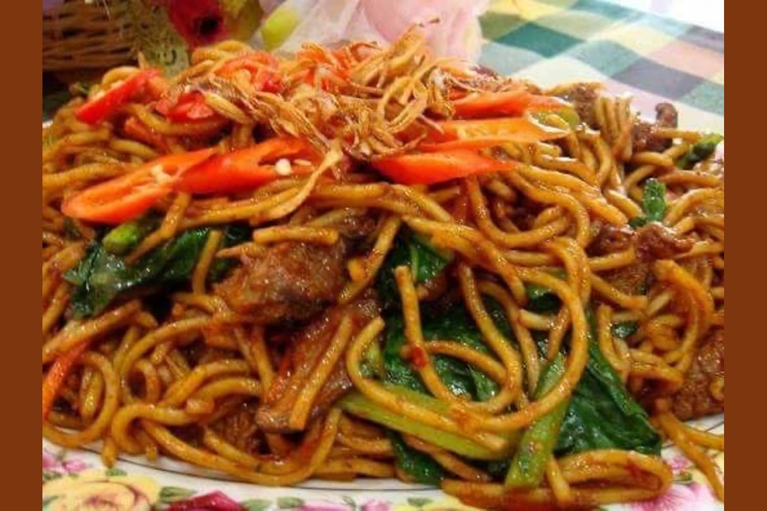 1 x Mee Goreng / Bee Hoon Goreng / Char Kuey Teow at Boomeranz Nasi Ayam Power By Adimann - Get Deals, Cashback and Rewards with ShopBack GO