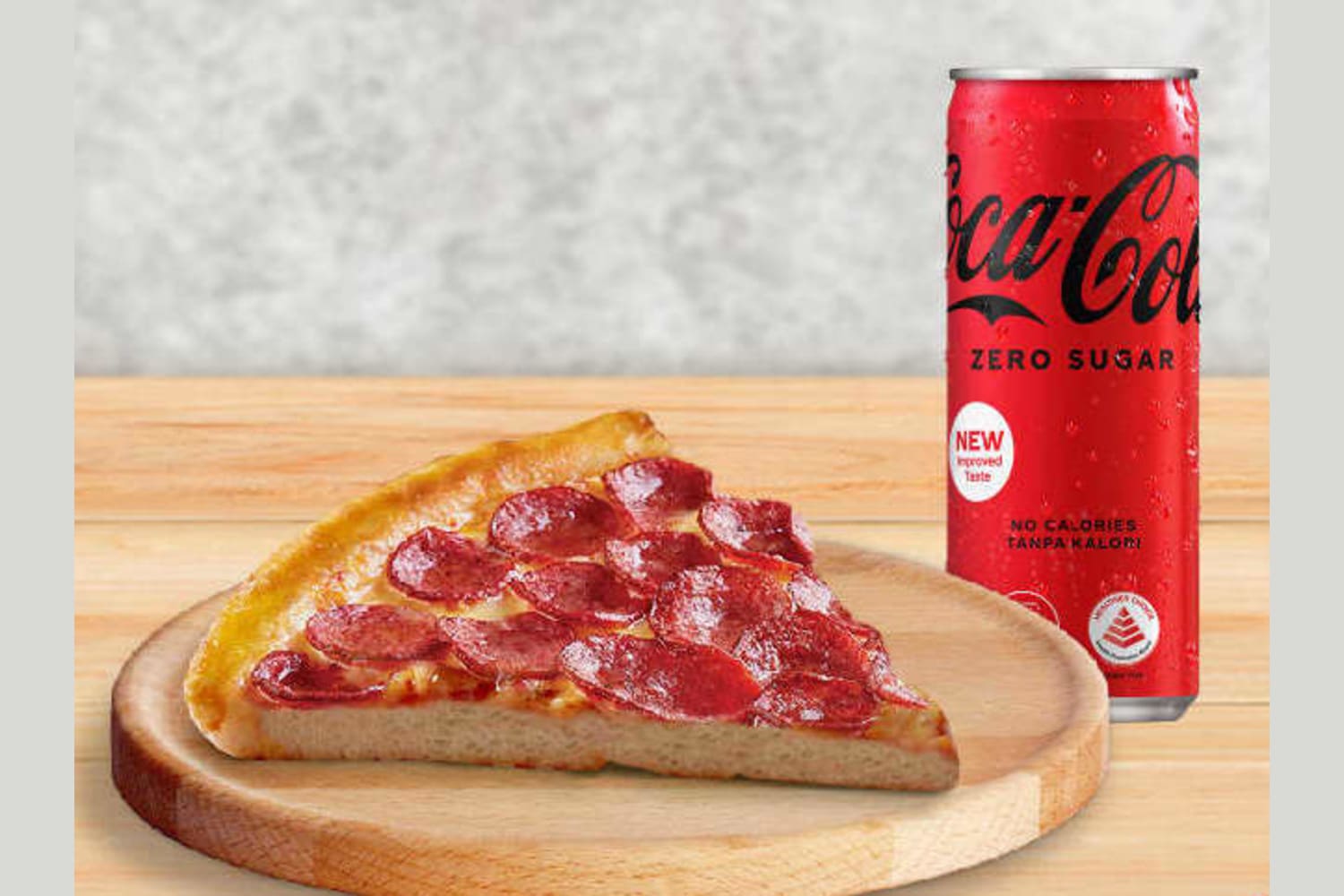1 x Any Classic Slice of Pizza Set - exclusive deal
