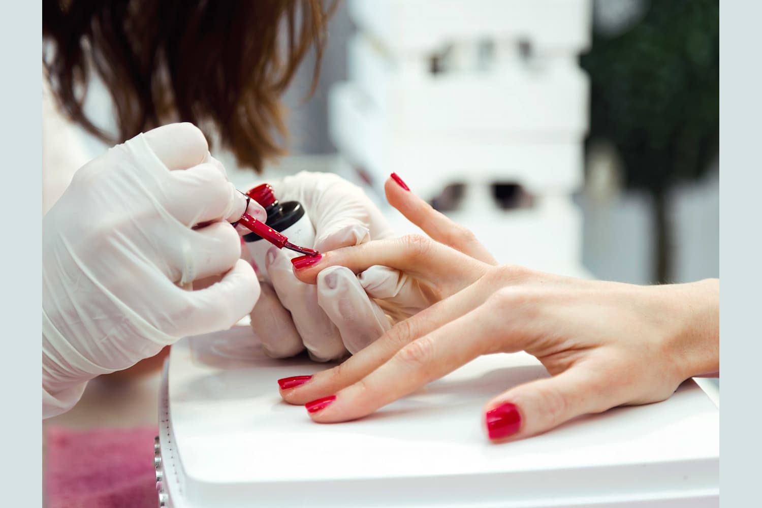 Classic Manicure and Pedicure with Foot Soak (2 Sessions) at Belle Lady - Get Deals, Cashback and Rewards with ShopBack GO