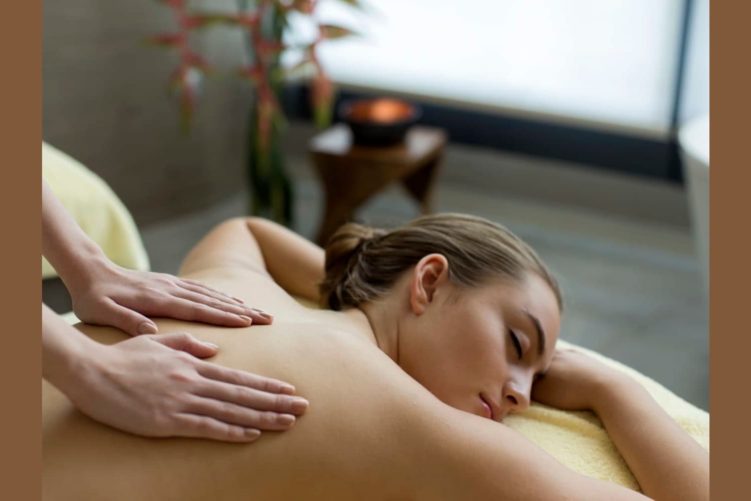 1-Hour Signature Body Massage for 1 Person (1 Session)
