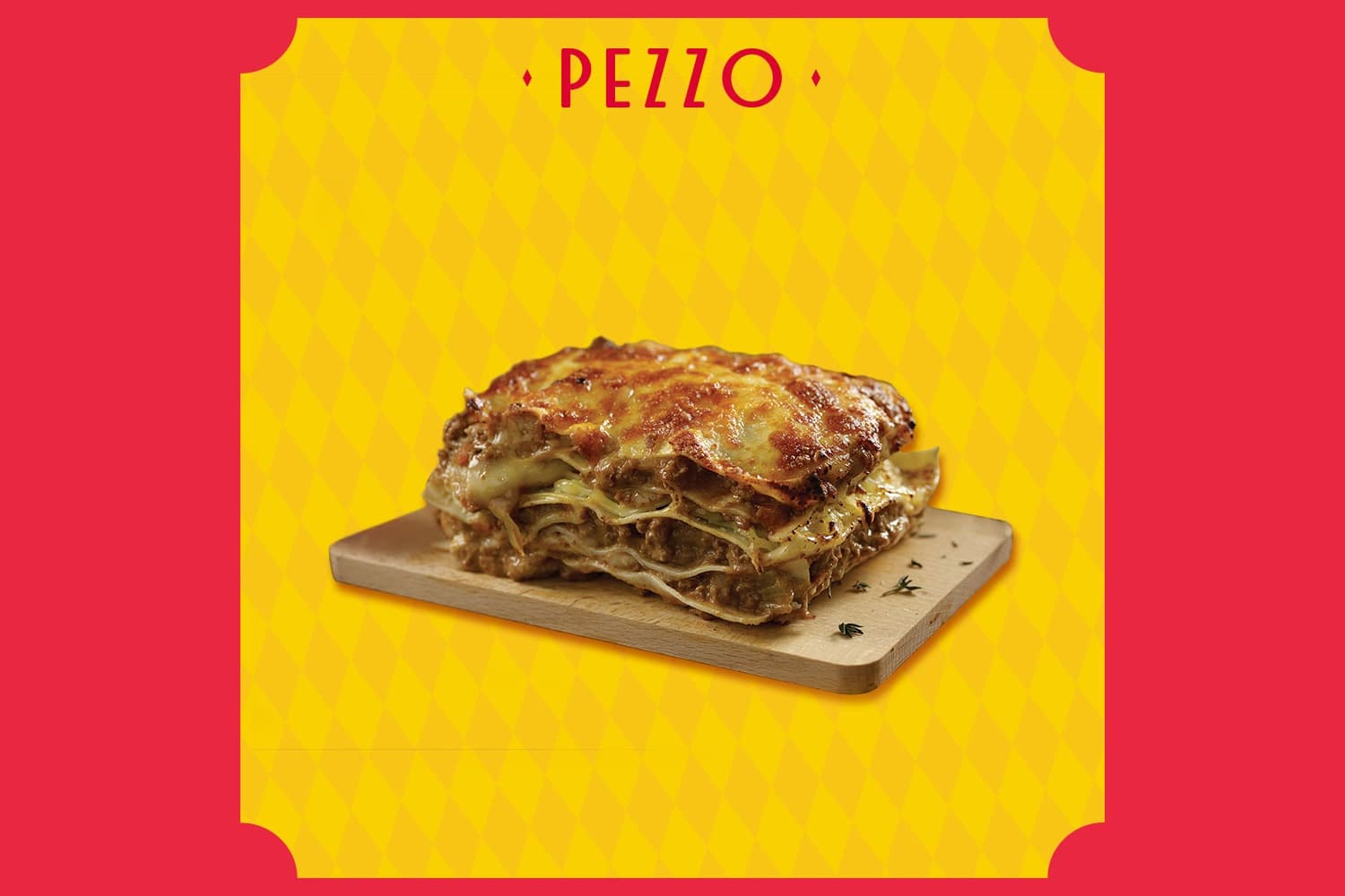 1 x Beef Lasagne at Pezzo - Get Deals, Cashback and Rewards with ShopBack GO