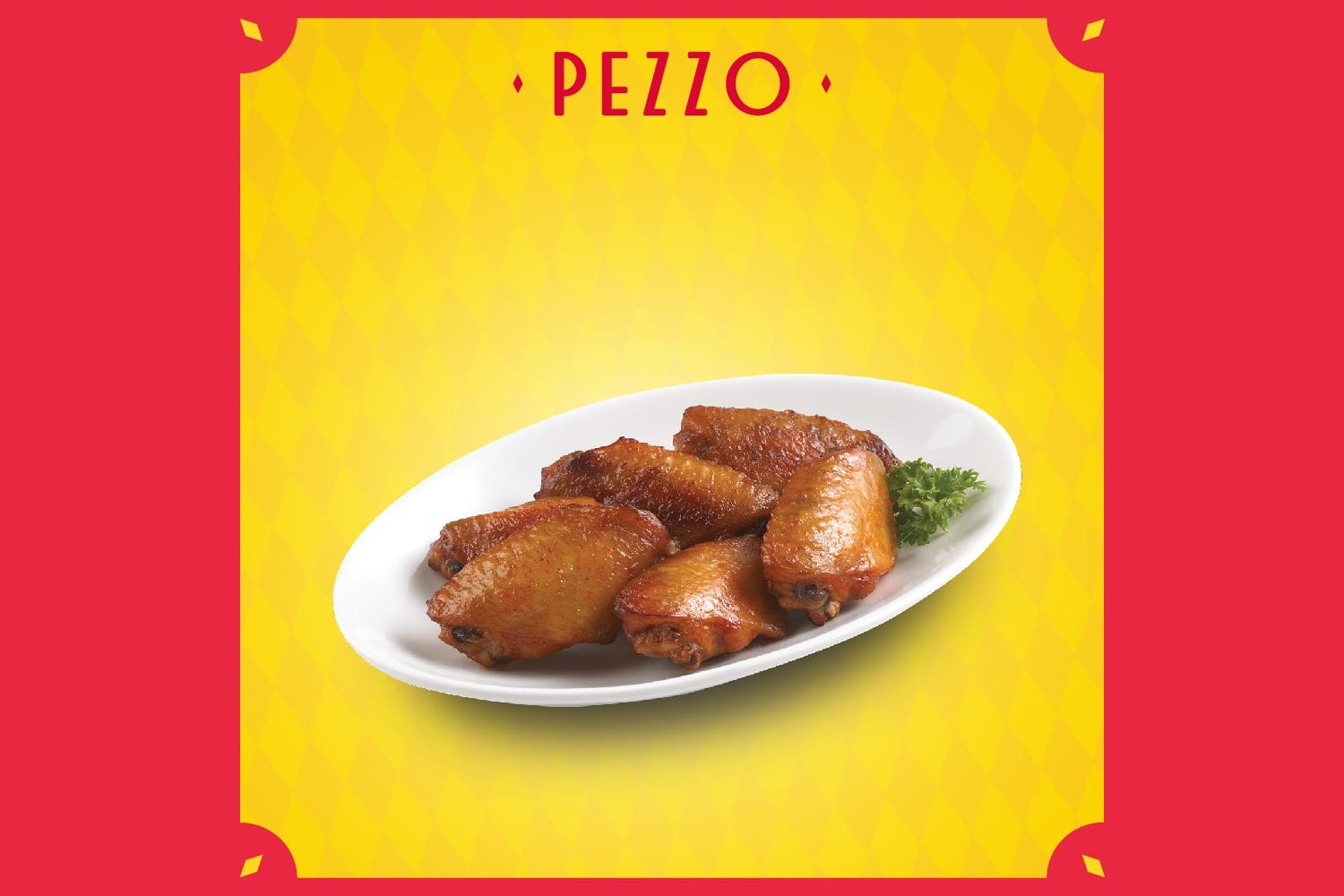 1 x Chicken Wings (6 pcs) at Pezzo - Get Deals, Cashback and Rewards with ShopBack GO