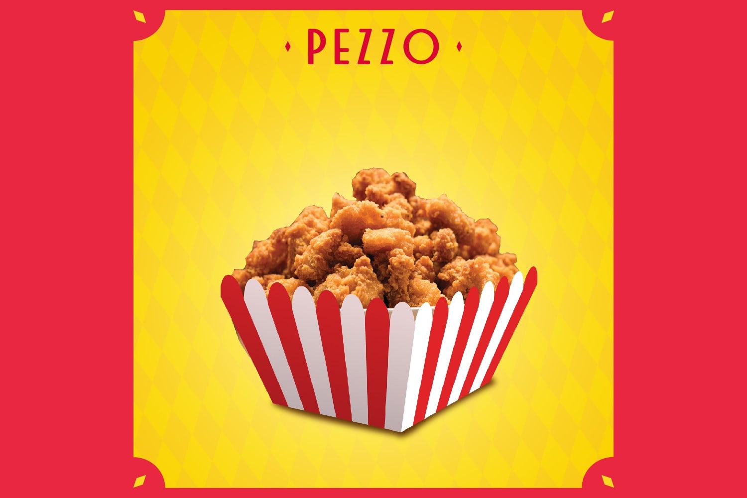 1 x Popcorn Chicken