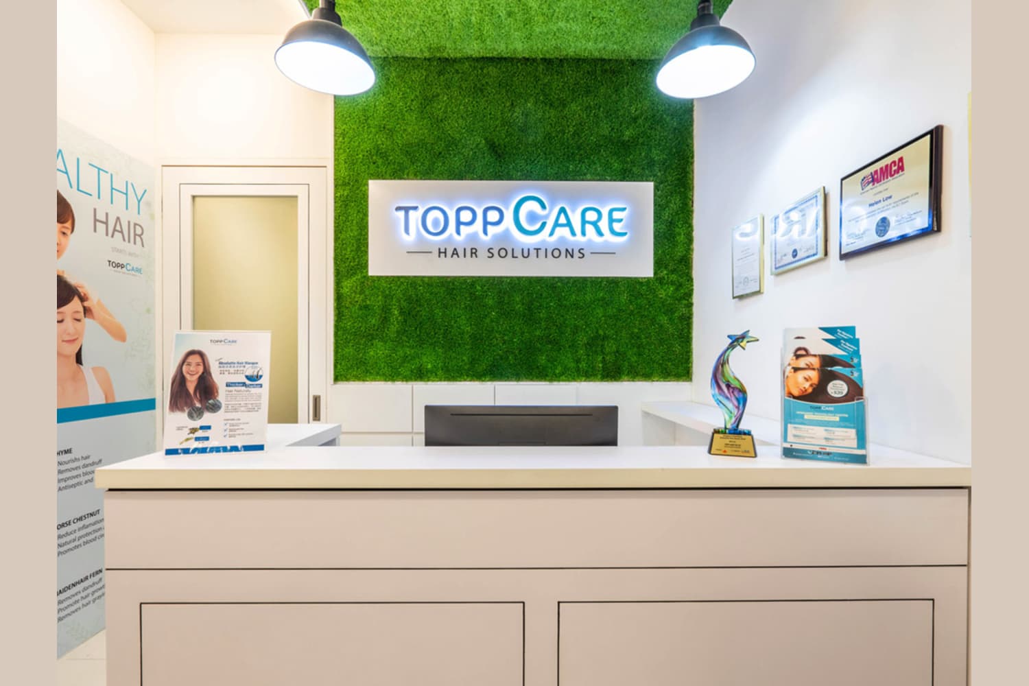 6-step Customised revitalising hair treatment for 1 Person (1 Session) - limited stock at Topp Care Hair Solutions - Get Deals, Cashback and Rewards with ShopBack GO