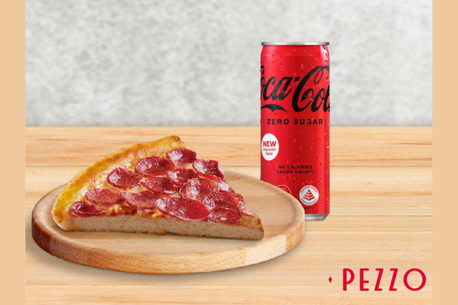 1 x any classic slice of pizza - exclusive deal