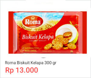 Harga Biskuit Roma Kelapa Okt 2018 + CASHBACK - ShopBack