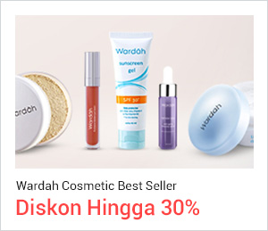 Promo Wardah Kosmetik Jun 2019, Diskon + CASHBACK - ShopBack