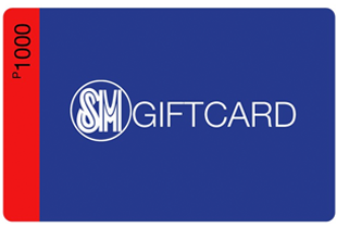 Get Cashback on SM Giftcards for you or friends