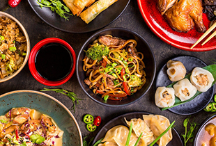 Buy food vouchers at 5% off + Up to 2% Cashback