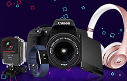 Tech Craze: Electronic Gadgets up to 85% off