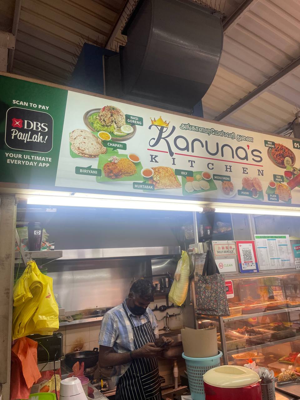 Karuna’s Kitchen (Circuit Road Hawker Centre) Deals & Promotion 2023