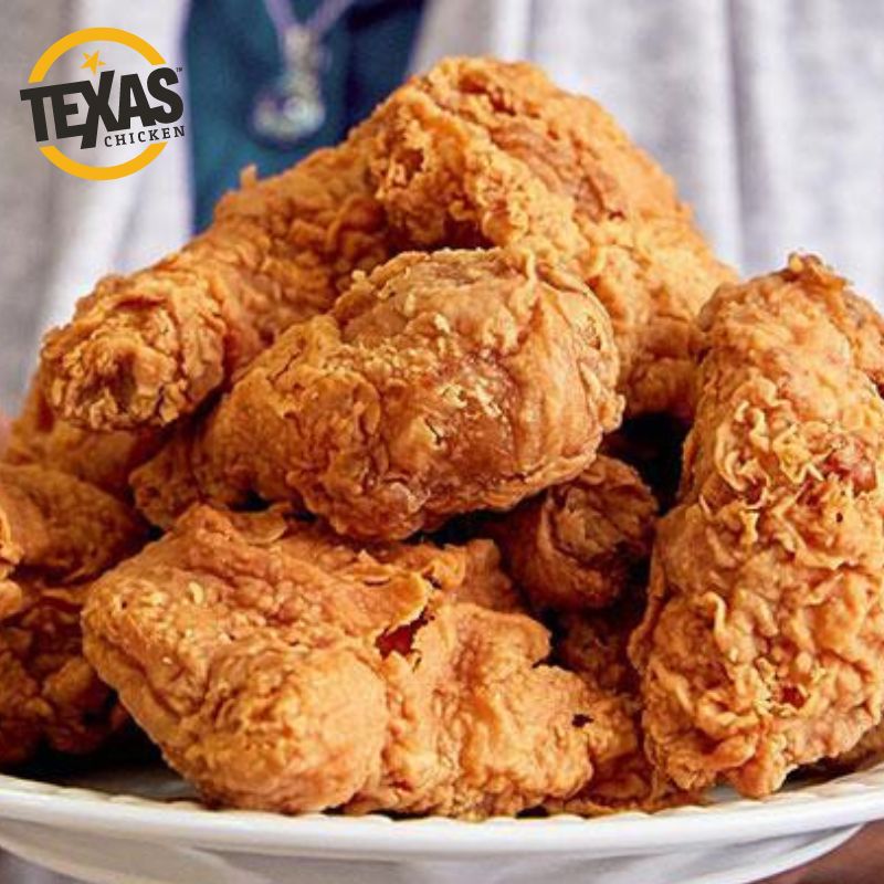 Texas Chicken (Century Square) - Dine, Shop, Earn