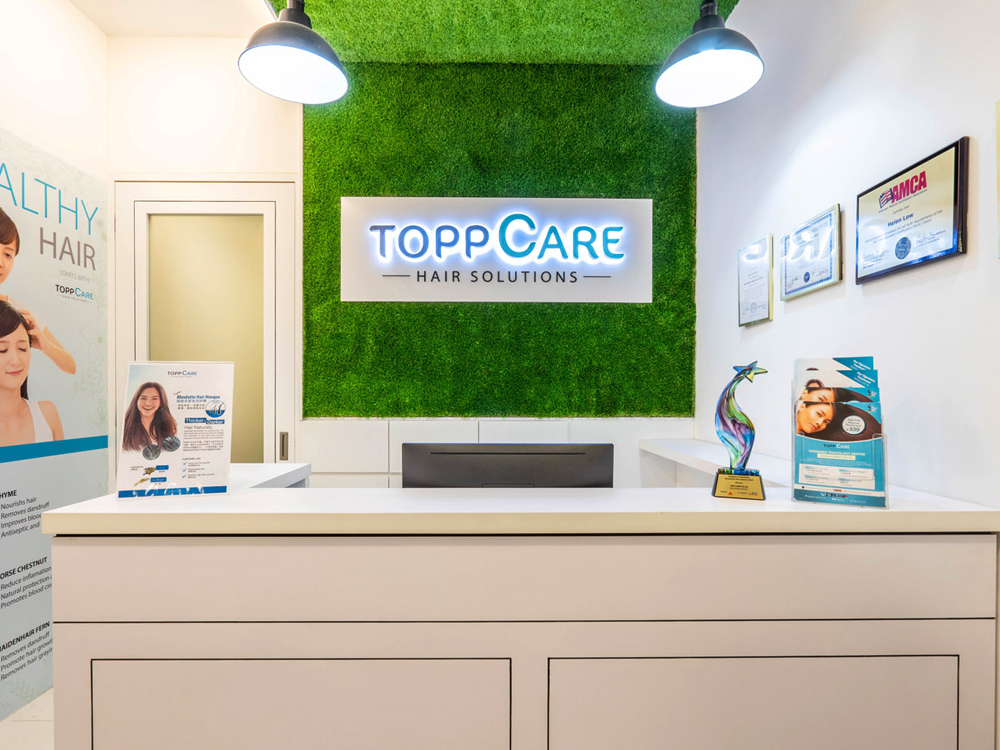 Topp Care Hair Solutions (Eastpoint Mall) - Dine, Shop, Earn