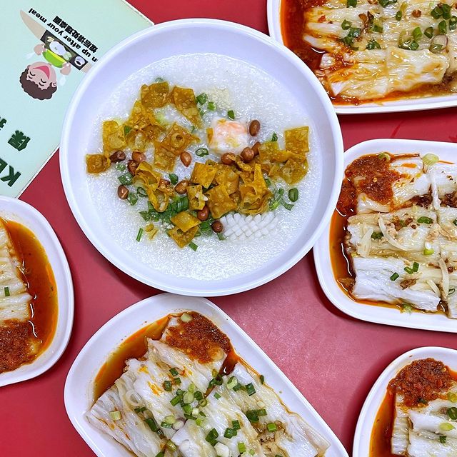 Chef Leung’s Authentic Handmilled Rice Noodle Rolls (Chinatown Complex